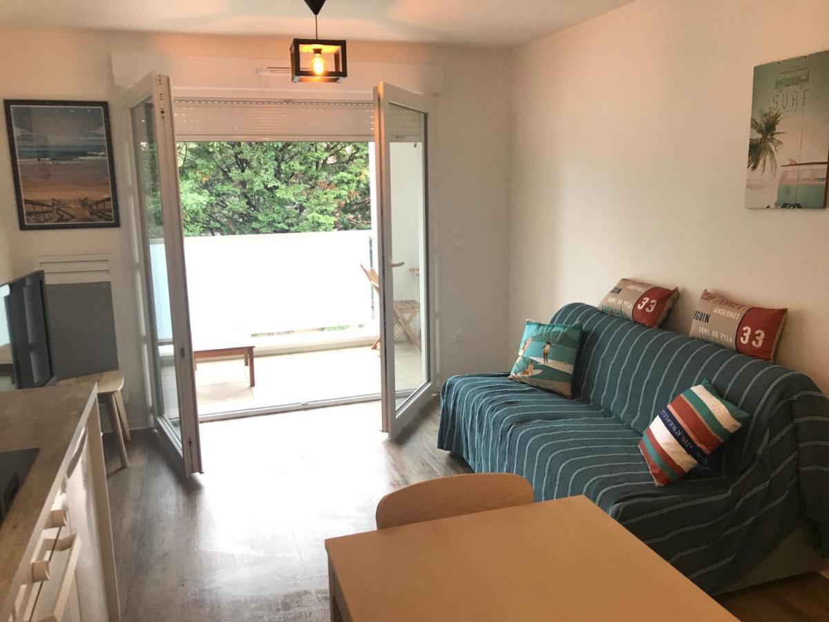 Au Coeur De Lacanau Ocean Appartement Neuf Avec Parking Экстерьер фото