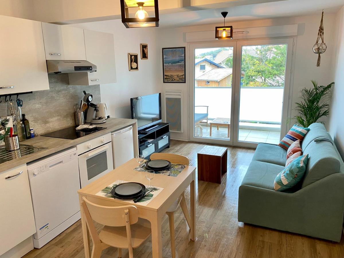 Au Coeur De Lacanau Ocean Appartement Neuf Avec Parking Экстерьер фото