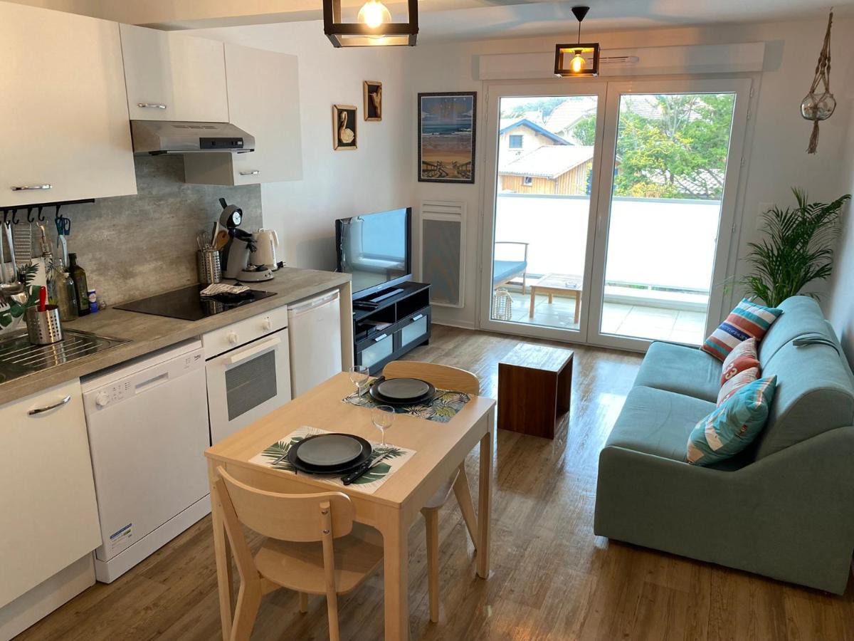 Au Coeur De Lacanau Ocean Appartement Neuf Avec Parking Экстерьер фото
