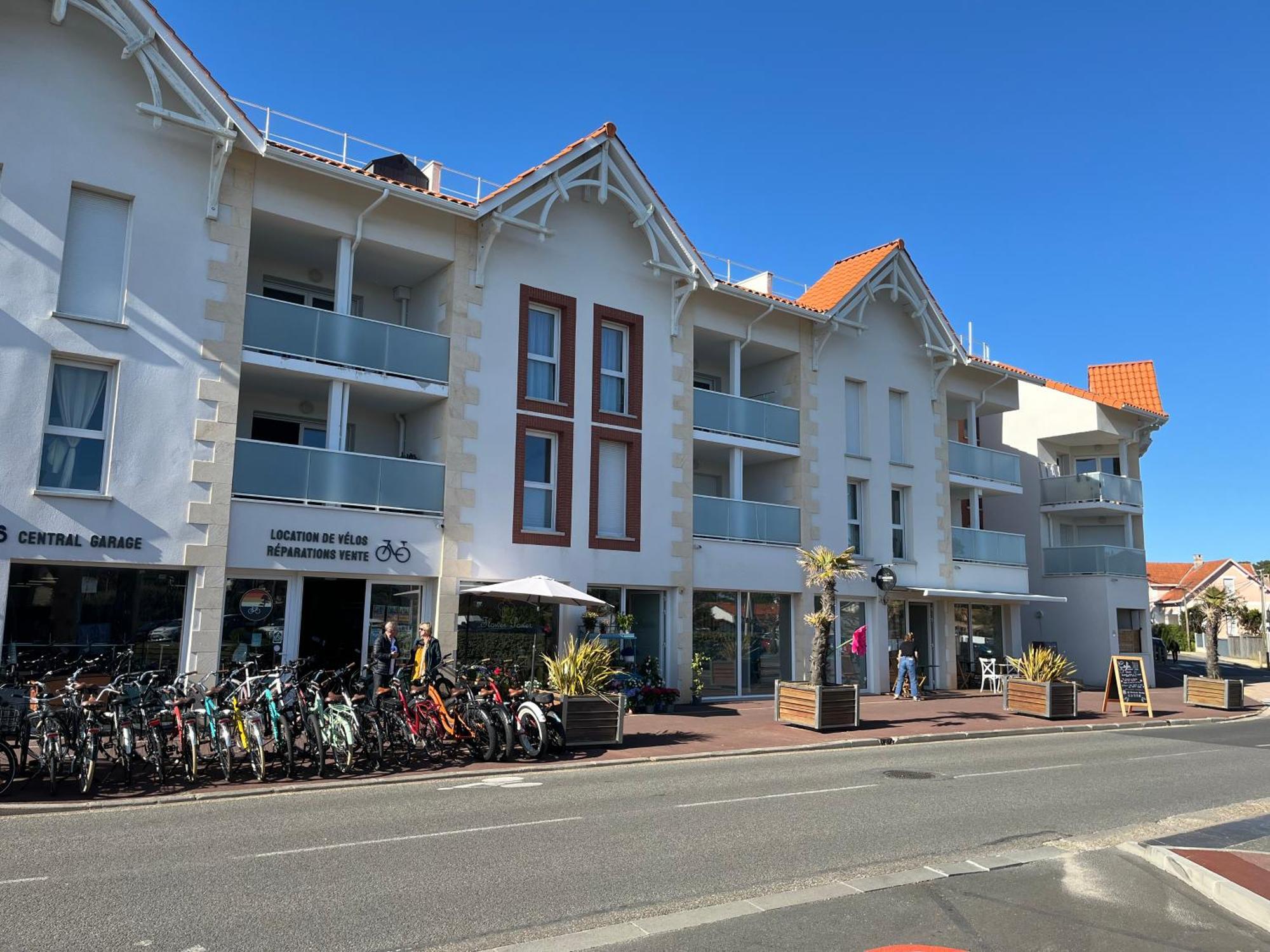 Au Coeur De Lacanau Ocean Appartement Neuf Avec Parking Экстерьер фото
